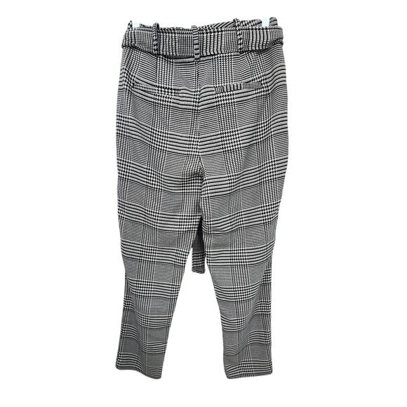 New NWT Halogen‎ Women's Houndstooth Black White Office Career Size 8 - Picture 4 of 9